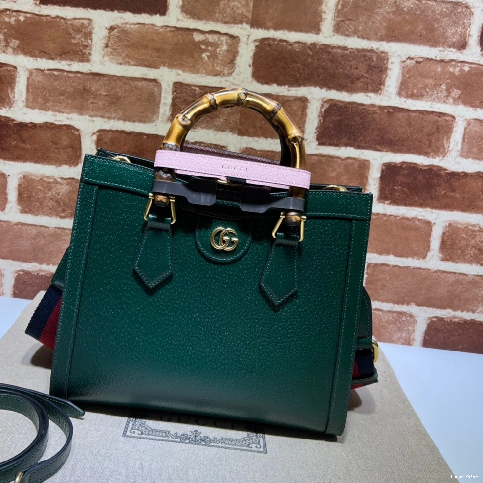 Hyper Peter Diana bag small GUCCI tote 0817